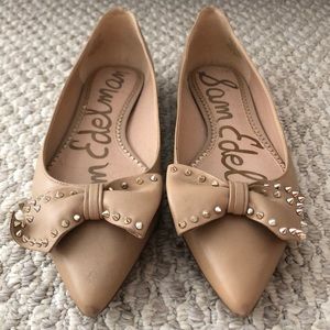 Sam Edelman Raisa bow flats